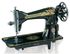 Singer Sewing Machine With Box - Black
