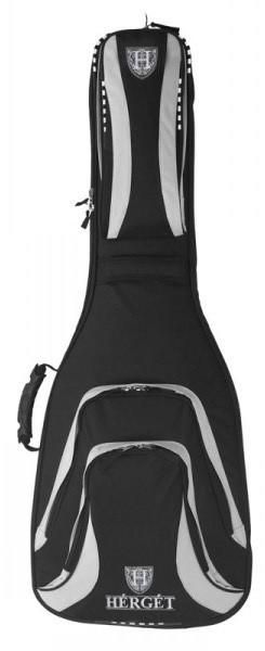 HERGET Noble™ Classical 4/4 Guitar Gig Bags (Black/Grey)