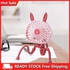 Spider Hand Fan With Rechargeable Mini Portable Light