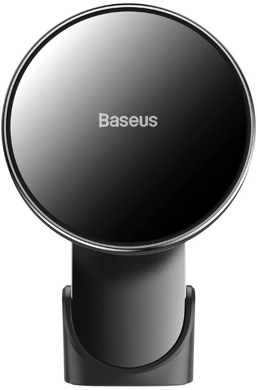 Baseus Big Energy Car Mount Wireless Charger Black