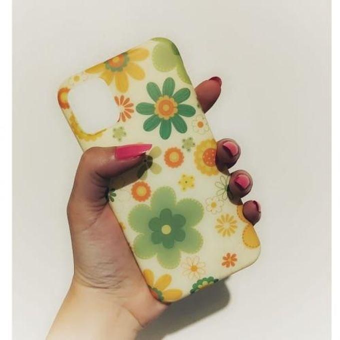 Iphone 13 Pro Max TPU Case Flowery Flower Case
