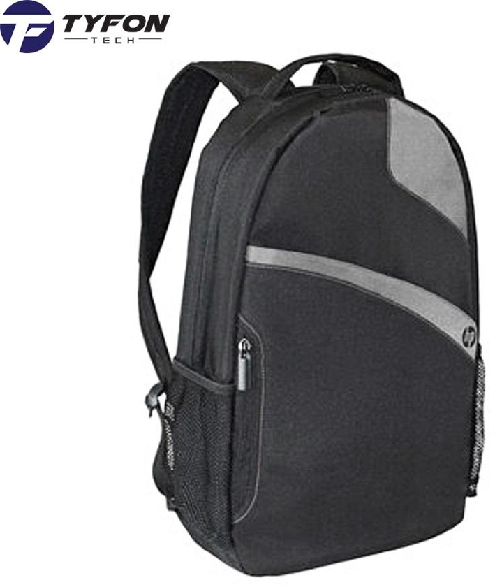 Tyfontech HP 16.1'' Big Deals Backpack Laptop Bag C3R65LA#ABM (Black/Grey)