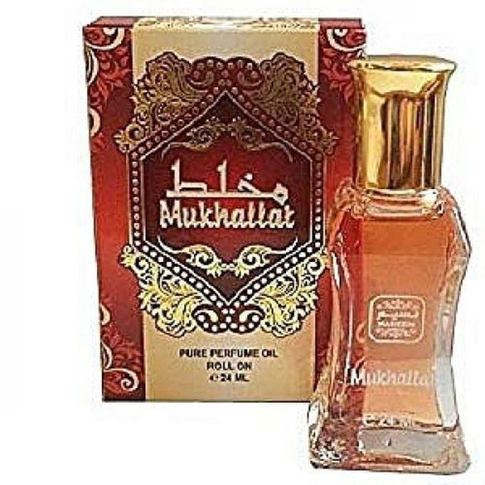Naseem Mukhallat Pure Concentrated Perfume Oil 24ml