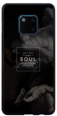 Protective Case Cover For Huawei Mate 20 Pro Black