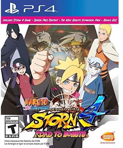 Bandai Namco Naruto Shippuden Ultimate Ninja Storm 4 Road To Boruto For PlayStation 4