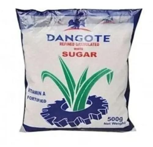 Dangote Sugar - 500g - 5 Pieces