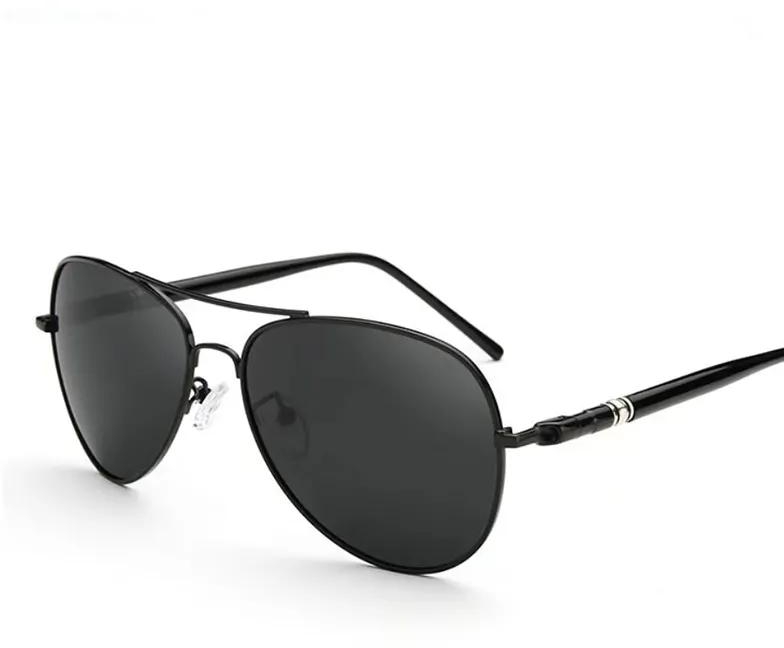 Fashion Sports men's polarized sunglasses driver sunglasses men polarized driving glasses outdoor black one size