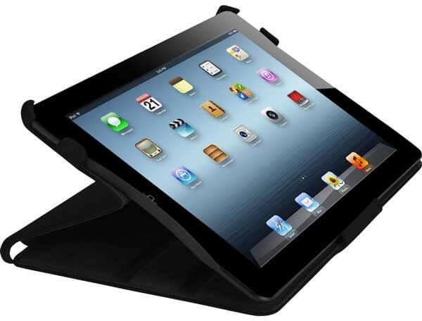 Targus Vuscape Protective iPad Air Cover Stand, Black