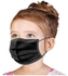 Generic Black Kid's 3 Ply Disposable Face Mask - 50pcs