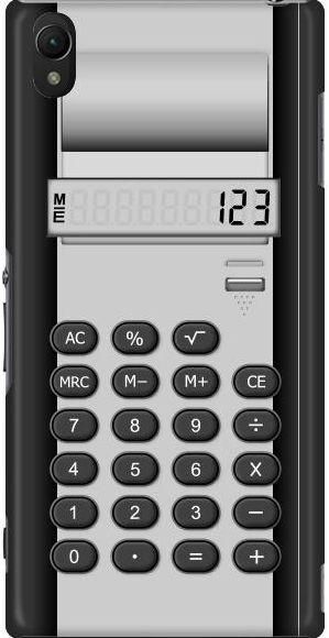 Stylizedd Sony Xperia Z5 Slim Snap case cover Matte Finish - Retro Calc