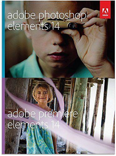 Adobe Photoshop Elements 14 And Premiere Elements 14 (pc/mac)
