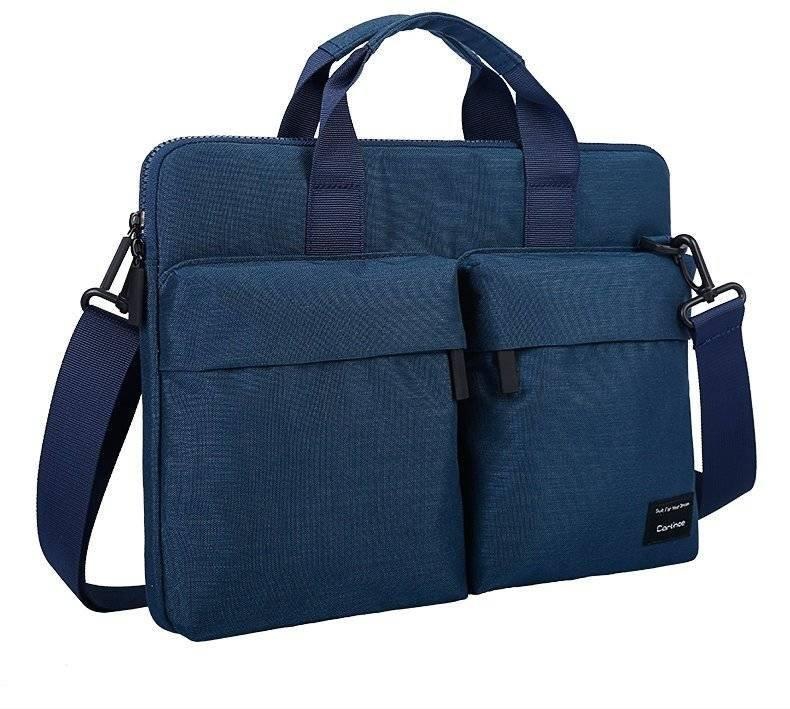 CARTINOE BG09L, 13.3 to 14 inch Laptop Messenger bag, Blue