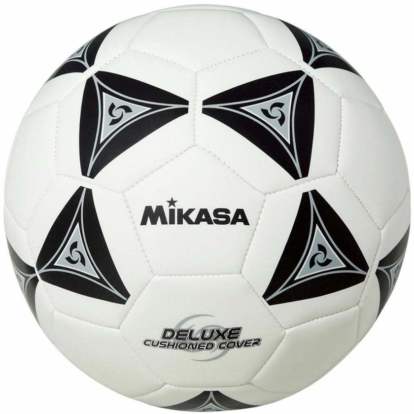 Mikasa SS50 Serious Soccer Ball White Size 5