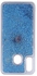 Samsung Galaxy A30 - Silicone Cover With Prints And Moving Glitter