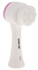 2 in 1 Deep Pore Cleansing Face Cleansing Exfoliating Brush White/Pink
