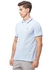 Ben Sherman Sky Blue Shirt Neck Polo For Men