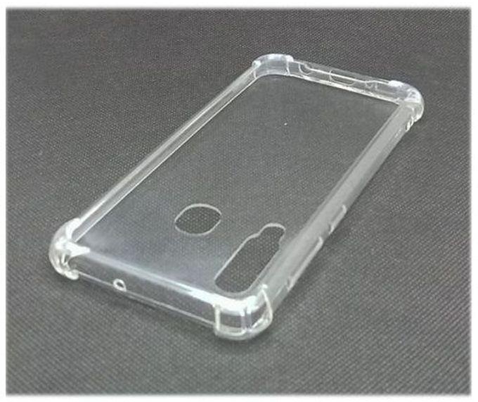 Back Cover For Samsung A20 -0- Clear