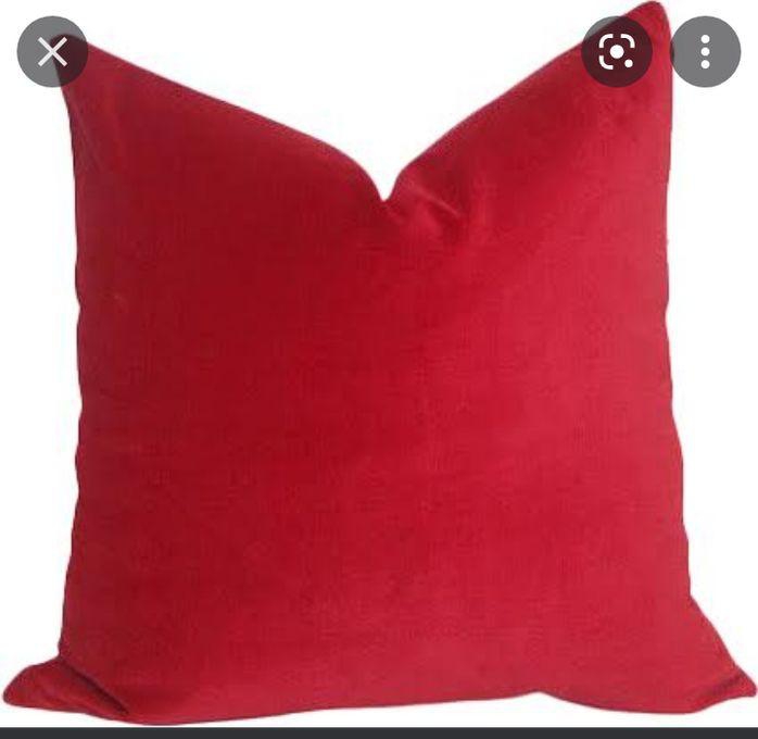 Classic Plain Throw Pillow