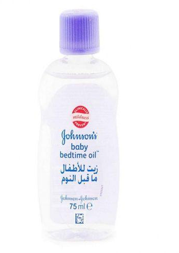 Johnson's Baby Bedtime Oil - 75ml
