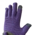 Winter Fashion Gloves Warm Winter, Fingers TOUCH SCREEN COMPATIBLE -purple