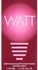 Watt Pink Eau De Toilette For Women, 100Ml