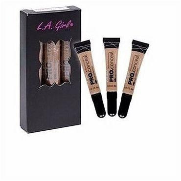 Pro Concealer Set - Fawn,Toffee &toast