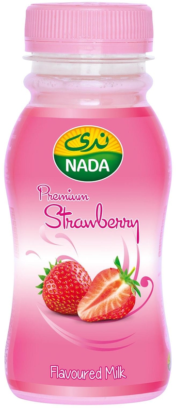 Nada strawberry milk 180 ml