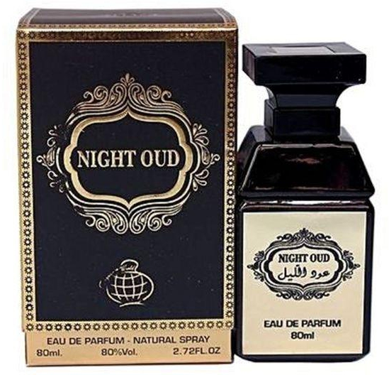 Fragrance World Night Oud EDP 80ml