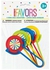 Unique Disc Shooters Pack of 4 - Multicolour