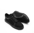 SHOES CLUB Casual Lace Up Black Sneakers