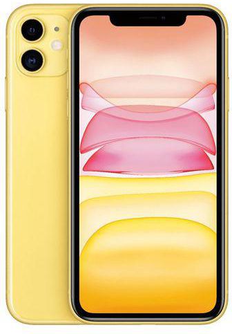 Apple IPhone 11 With FaceTime - 64GB - Yellow