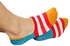 Multicolour Invisible Socks ( Red Hue )