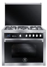 Unionaire O-signature Freestanding Gas Cooker, 5 Burners, Stainless Steel - C69SSGC511ITSFOS2WAL