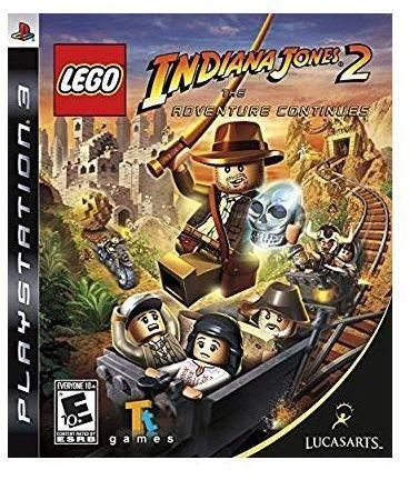 Sony Lego Indiana Jones 2:The Adventure Continues -Playstation 3
