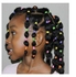 Fashion Small Hair Bands/ties For Kids- Colourful