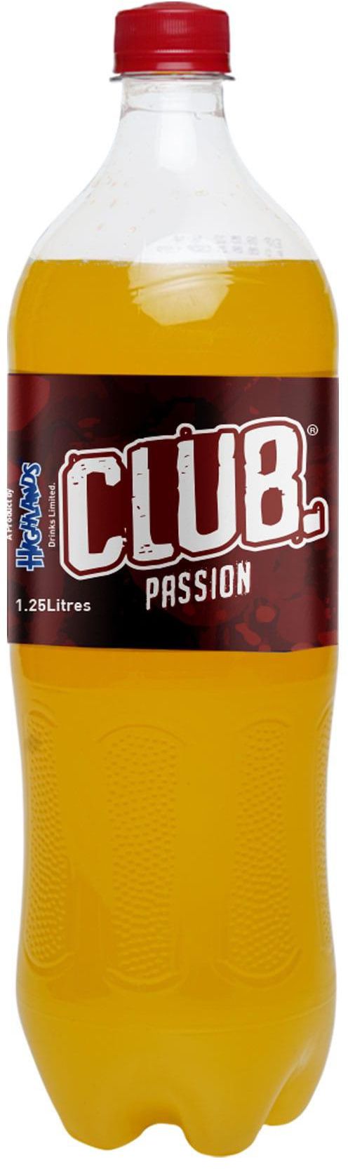 Highlands Club Passion Soda 1.25L