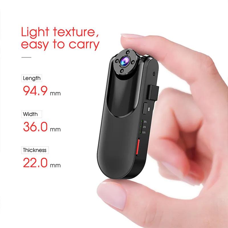 HD 1080P Smart Mini DV Camera Night Vision Motion Detection Camcorder Portable Pocket Recorder Home Security Micro Body Cam