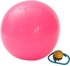 Pink color 65cm Exercise Fitness Aerobic Ball for GYM Yoga Pilates Pregnancy Birthing Swiss