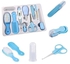 10 Pcs/set Infant Baby Health Care Kit Nail Hair. This care kit consists of 10 grooming and health care items, providing the best carefully protection for newborn. It's made of pre