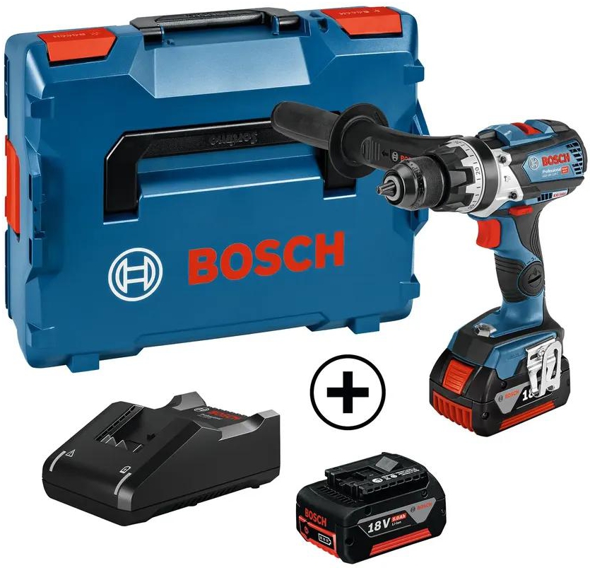 Bosch Professional Cordless Combi Impact Drill Driver, GSB 18V-110 C (18 V)