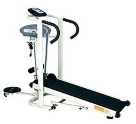 American Fitness Body Fit Manual Magnetic Treadmill With Massager