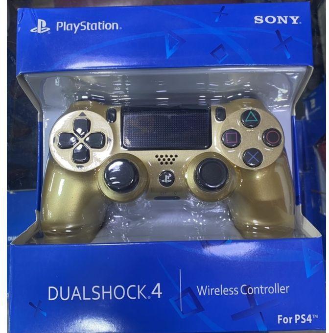 Sony PS4 Controller Pad GOLD