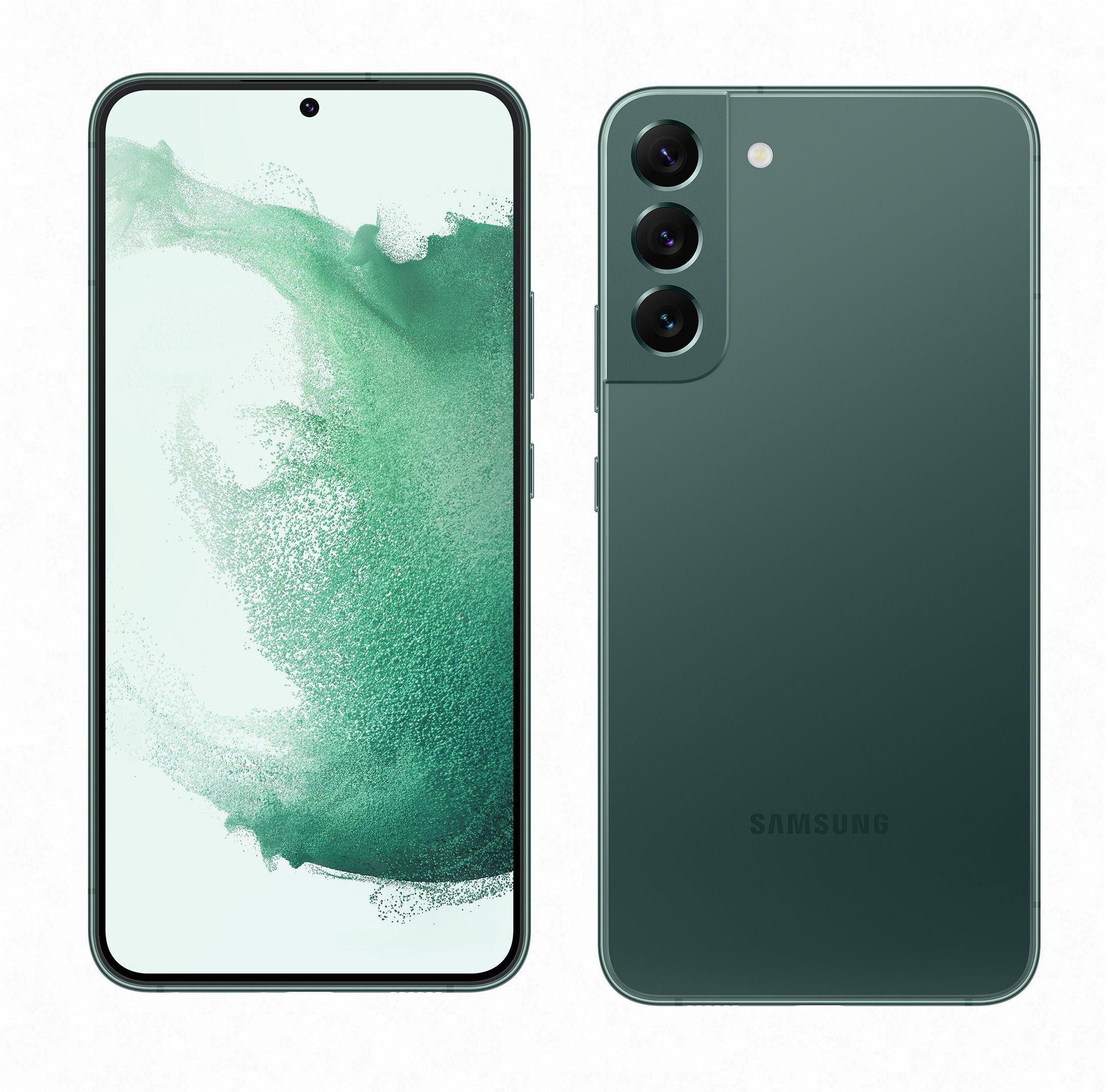Samsung Galaxy S22 Plus, 5G, 128GB, Green