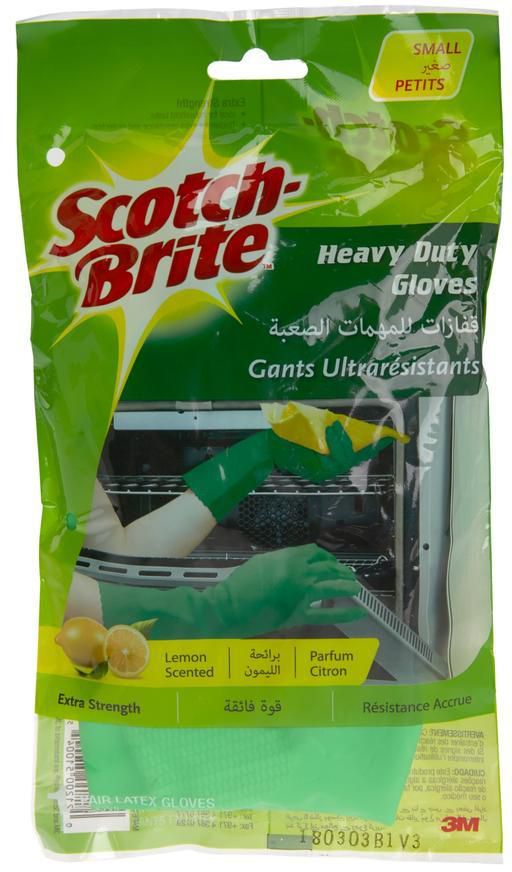 3M Scotch-Brite Heavy Duty Gloves (Small)