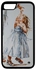 PRINTED Phone Cover FOR IPHONE 6 plus Beautiful Girl Drawing With White Dress