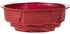 BERGNER BAKE A WISH SILICONE CAKE MOULD 24 CM, RED COLOR
