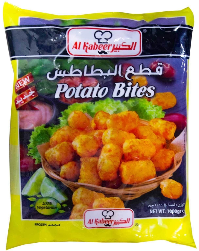 Al kabeer potato bites 1 kg
