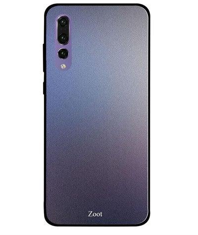 Skin Case Cover -for Huawei P20 Pro Blue Shaded Pattern Blue Shaded Pattern