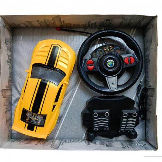 Racing Racing Car Remote Control Large Size With Wheels And Petrol Pedals