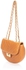 Giulia Massari Leather Bag For Women , Brown - Crossbody Bags
